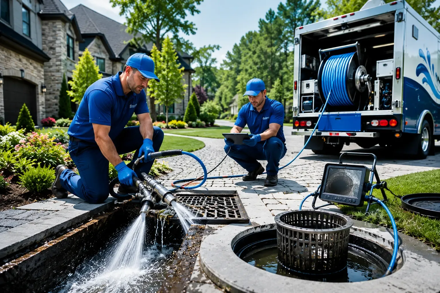 Local outdoor drain cleaning professionals in Oaklyn, NJ